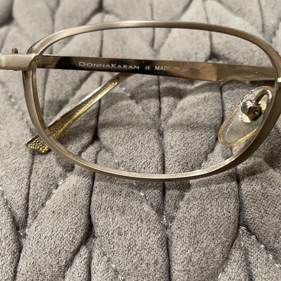 Authentic Donna Karan frame titanium silver - Picture 2 of 5